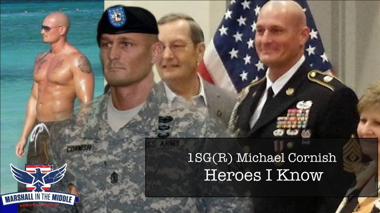 1SG (R) Michael Cornish