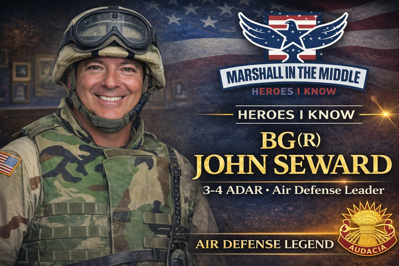BG (R) John Seward