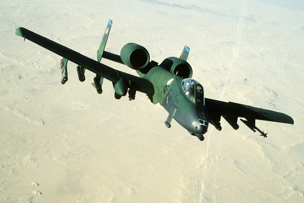 A-10 Thunderbolt II