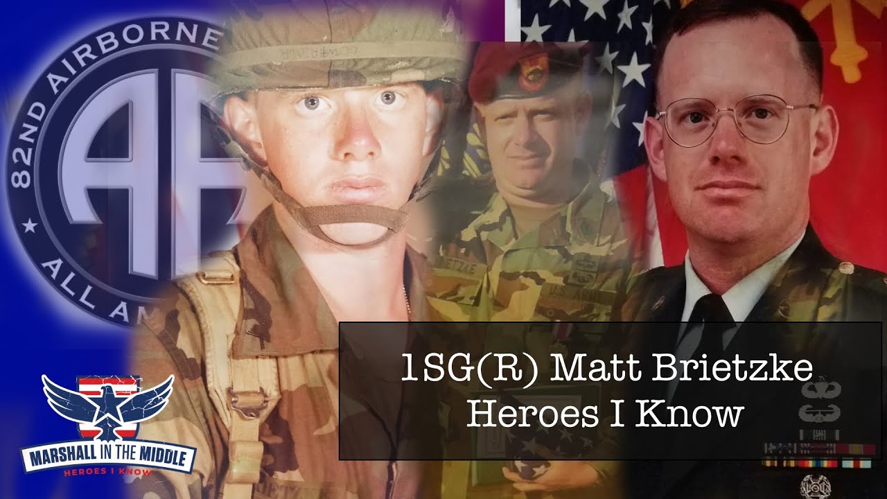 1SG (R) Matt Brietzke