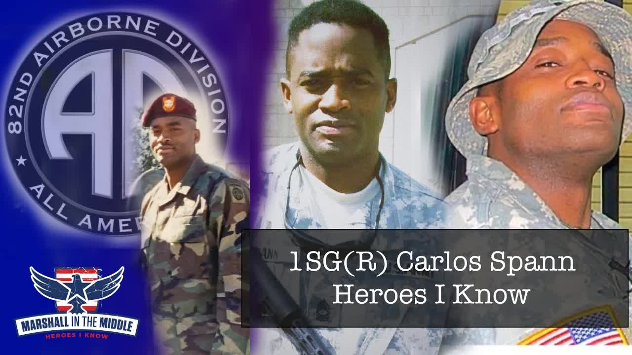 1SG (R) Carlos Spann