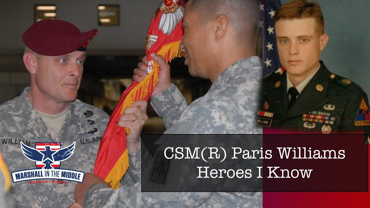 CSM (R) Paris Williams