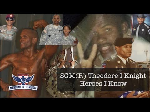 SGM (R) Teddy I. Knight