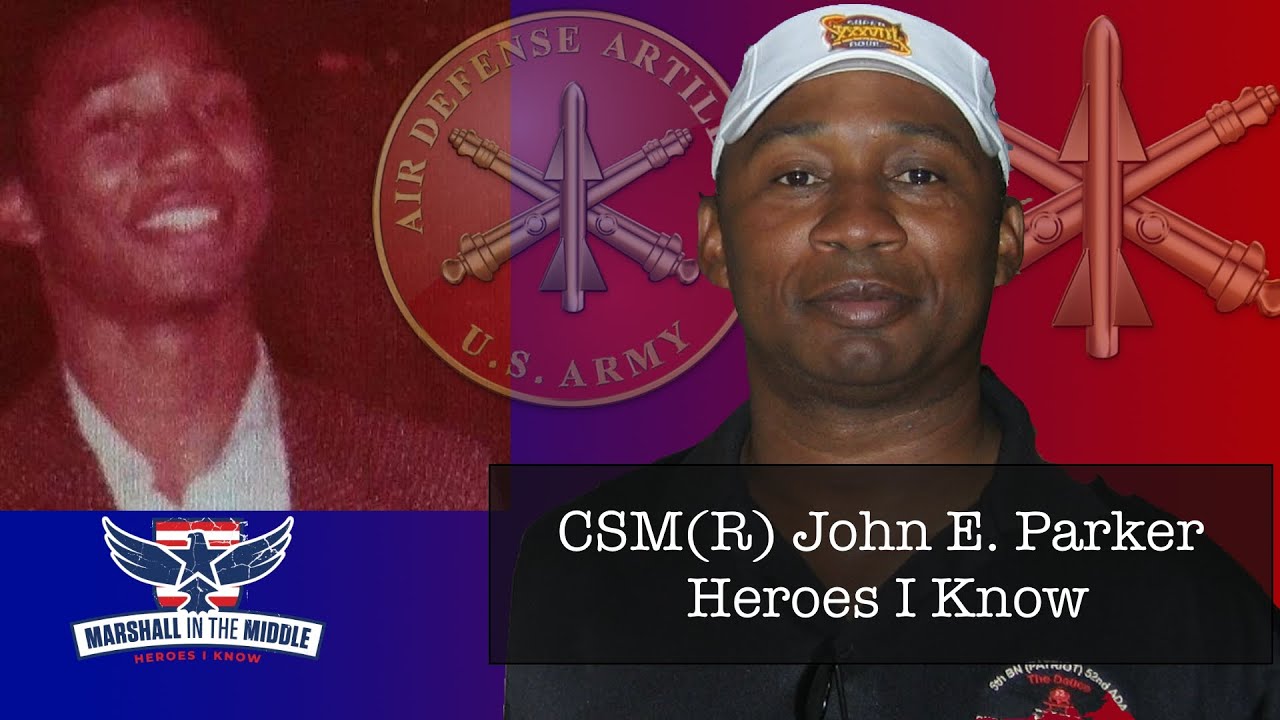 CSM (R) John Edward Parker
