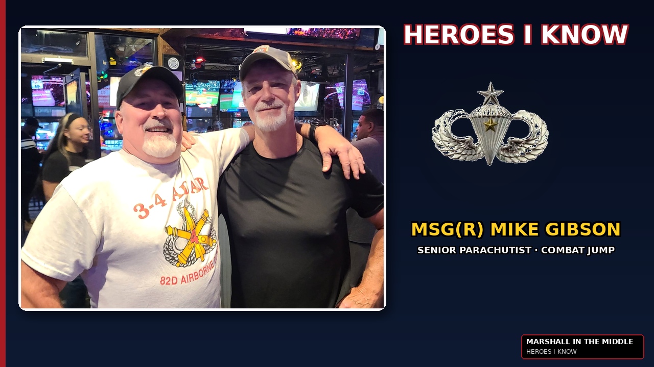 MSG (R) Mike Gibson