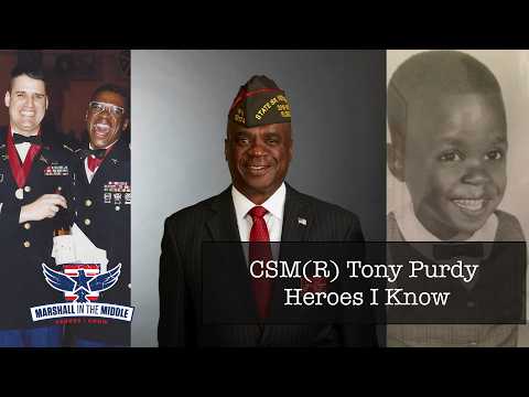 CSM (R) Tony Purdy